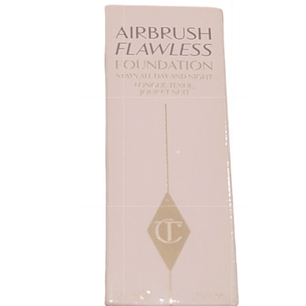 Tilbury Airbrush Flawless Foundation in 6 Neutral New In Box
